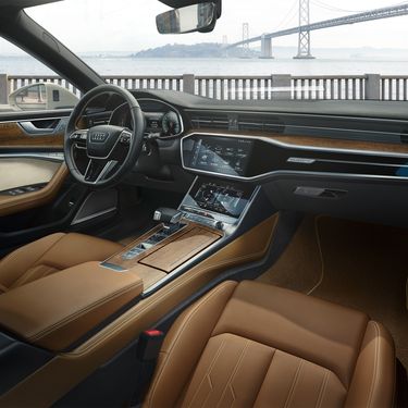 Audi A6 Sedan with Audi exclusive Interieur